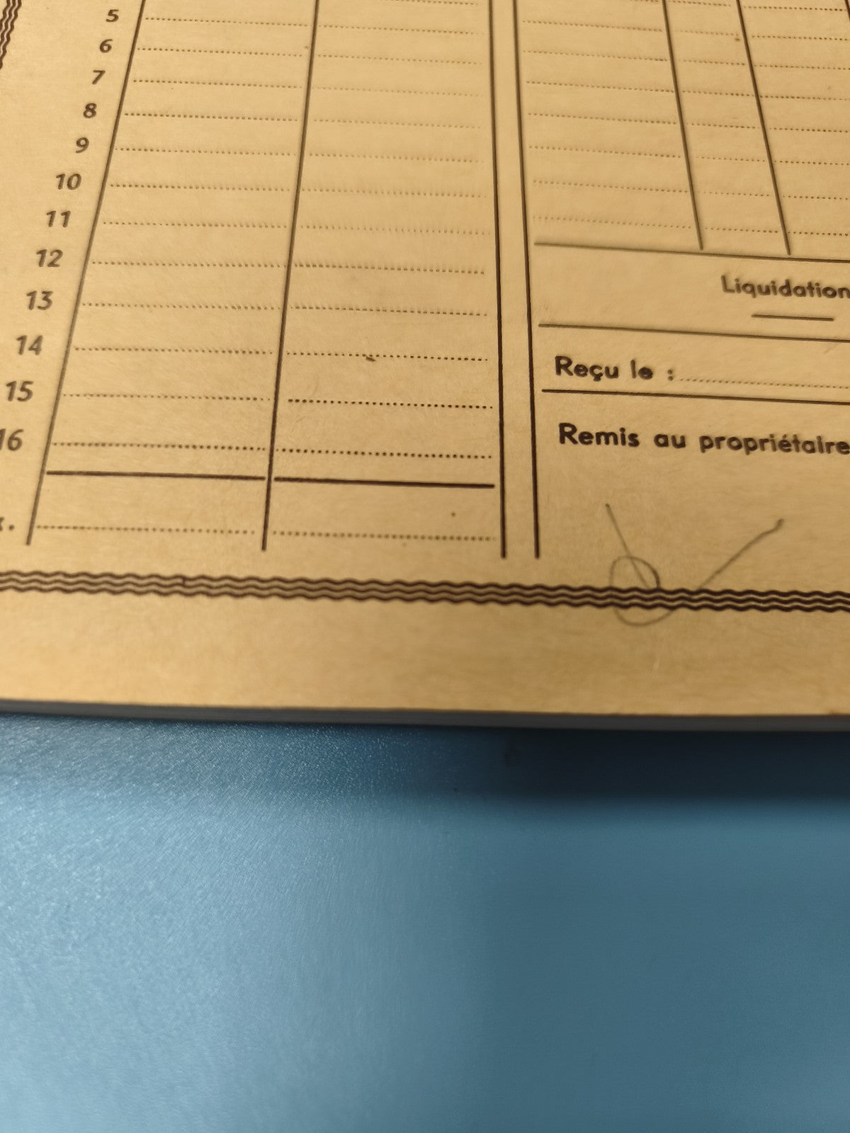 Lot de timbres carnet ancien à choisir ? La Liaison Philatélique France