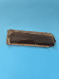 Peigne ancien vintage années 1960, mercerie rétro, deadstock, accessoire coiffur