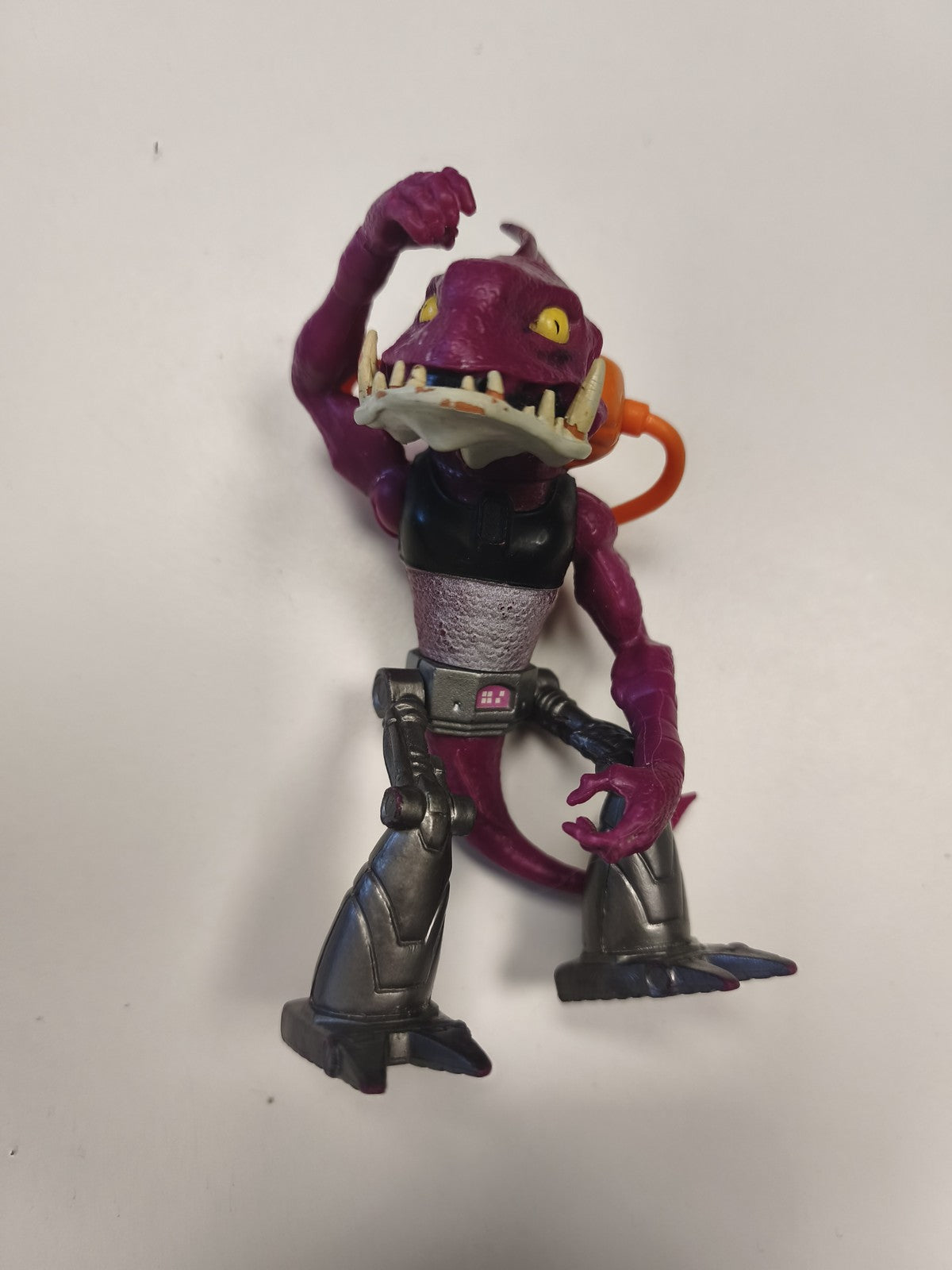 Figurine Fishface TMNT Tortues Ninja 2012 Playmates articulée d'occasion