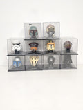 Rare lot casques Star Wars vintage collection, anciens modèles pour collectionne