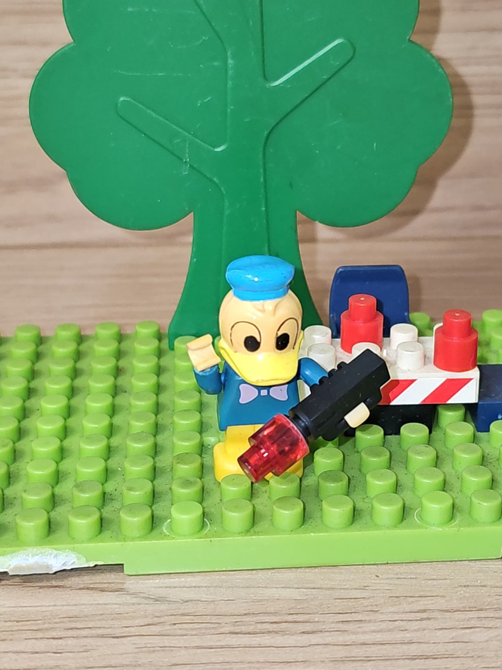 Jeu de construction ancien Disney Mickey années 1950 vintage rare collection