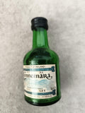 Mini-bouteille Connemara Irish Whiskey 5cl verte étiquette partielle