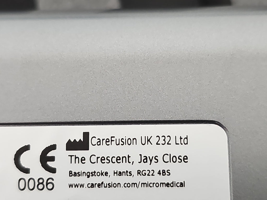 Spiromètre imprimante Carefusion microLab écran tactile portable médical