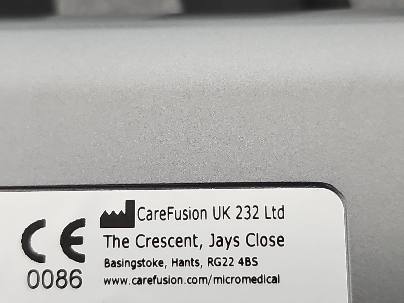 Spiromètre imprimante Carefusion microLab écran tactile portable médical