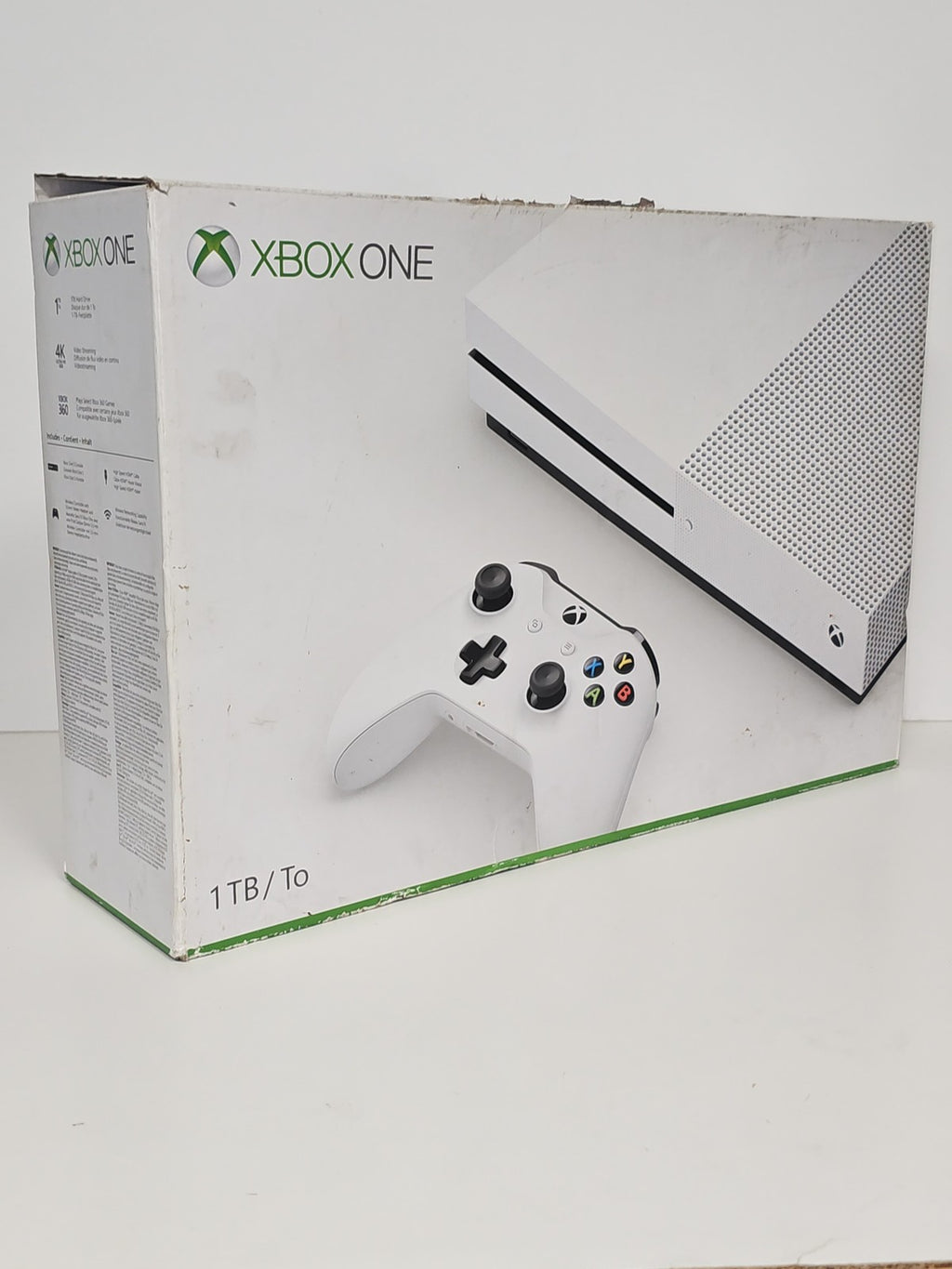 Boîte vide d'origine pour Xbox One, étui de remplacement officiel console Micros