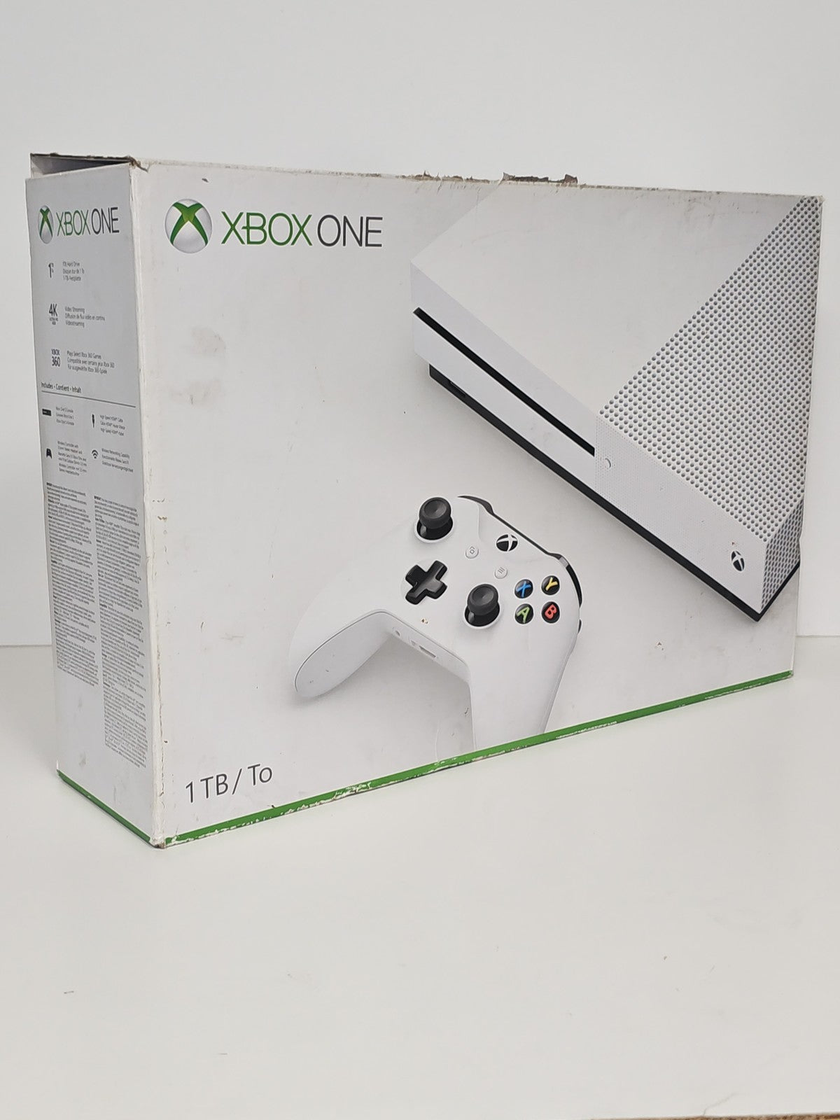 Boîte vide d'origine pour Xbox One, étui de remplacement officiel console Micros