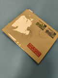 Ancienne enveloppe oblitérée timbres Vietnam Saigon Par Avion philatélie collect