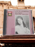 CD Lotte Lehmann EMI Opera Arias Airs d?Opéras Classique Vintage Rare