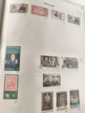 Timbres anciens Nicaragua lot x12 thématiques Churchill animaux Noël vintage