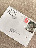 Lettre affranchie timbres Marianne Monet, cachets Vincennes Philatélie, France