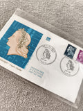 Lettre FDC Marianne Cheffer 1987 premier jour Paris philatélie ancien