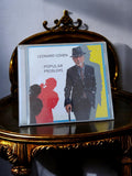 CD Leonard Cohen Popular Problems album folk rock boîtier plastique