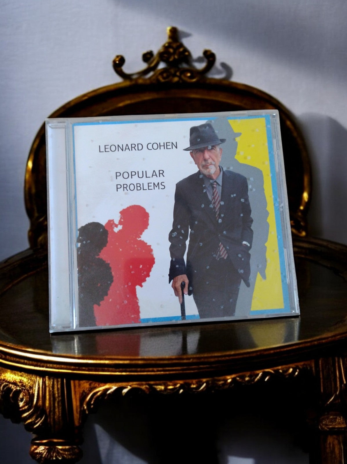 CD Leonard Cohen Popular Problems album folk rock boîtier plastique