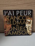 Vintage 45 tours ancien disque vinyle François Feldman collection rétro musique