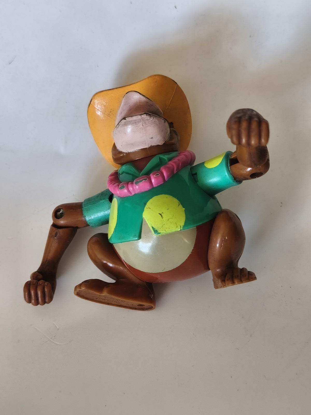 Figurine vintage Louie Disney TaleSpin 1991 Playmates ancien jouet rétro collect