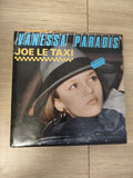 Vintage 45T Vanessa Paradis Joe Le Taxi ? Vinyle ancien, pochette d?origine