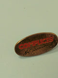 Vintage pin's Complices ovale doré, logo Next Generation, collection (Ref 5)