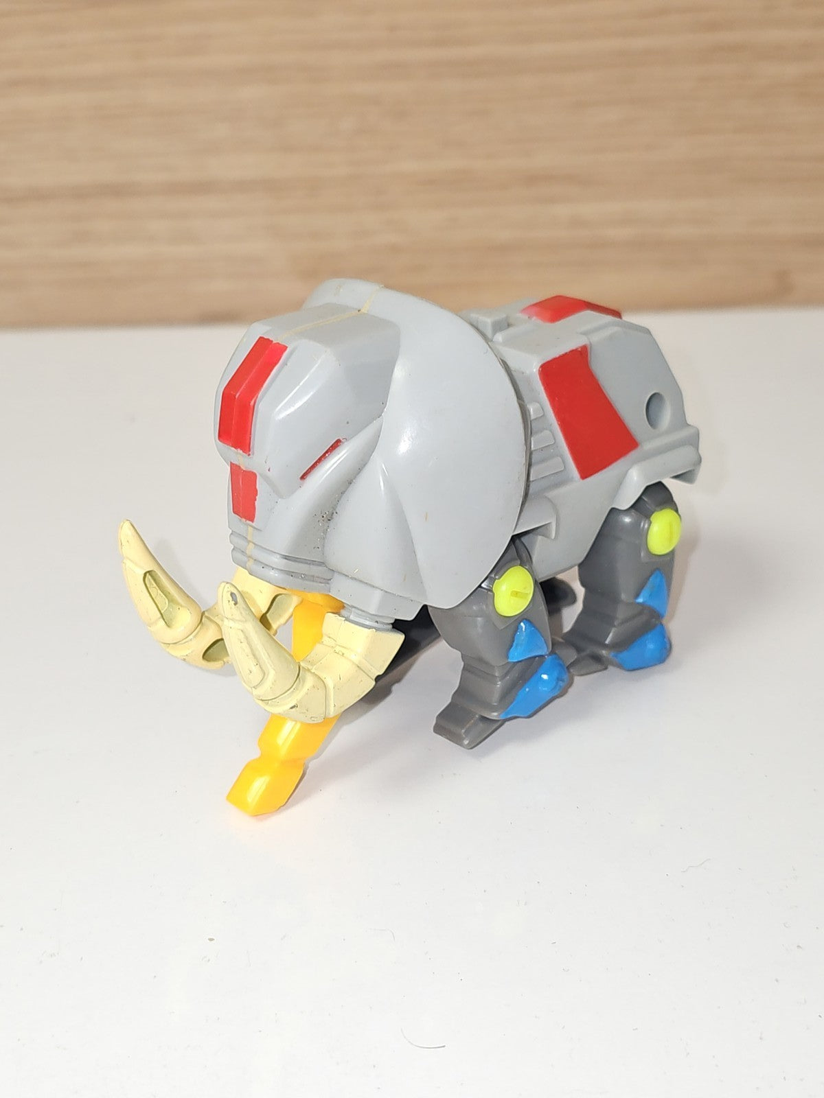 Vintage Power Rangers Mammoth Robot Subway Retro Kids Meal 2000 Collector