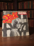 Disque vinyle 45 tours Dave Vanina CBS vintage ancien pochette rétro