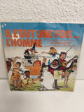 Vinyle 33 tours Il était une fois l’homme RCA dessin animé FR3 Vol 2 PL 37618