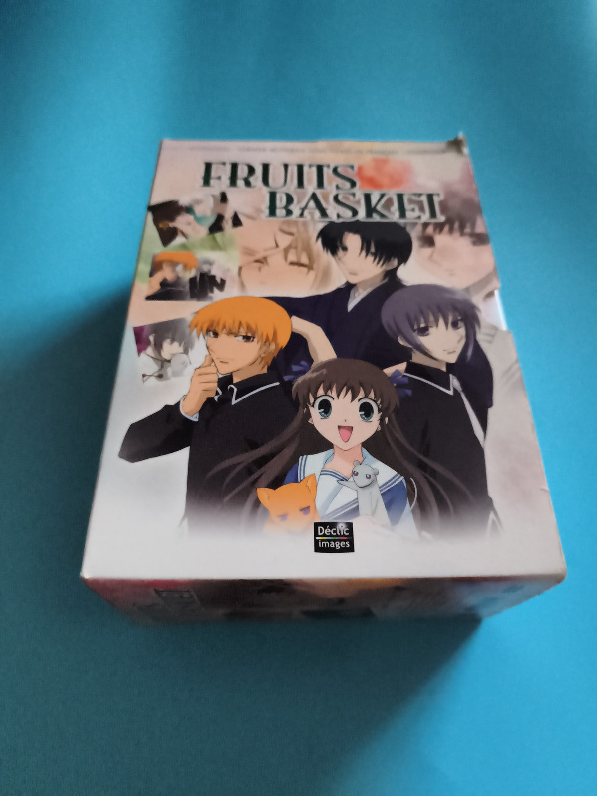 Coffret DVD Fruits Basket Déclic Images anime manga japonais