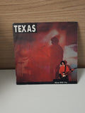 Vinyle 45 tours ancien Texas rétro disque single collection vintage pop rock
