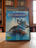 Jeu vidéo PS2 Splashdown Atari complet PAL vintage PlayStation 2 jet ski