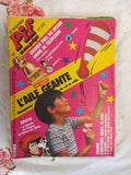 Magazine Pif n°812 vintage ancien BD gadget L'Aile Géante années 80 usé