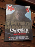 Magazine cinéma Mad Movies vintage La Planète des Singes Suprematie