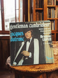 Disque 45 tours Jacques Dutronc Gentleman Cambrioleur vintage Arsène Lupin