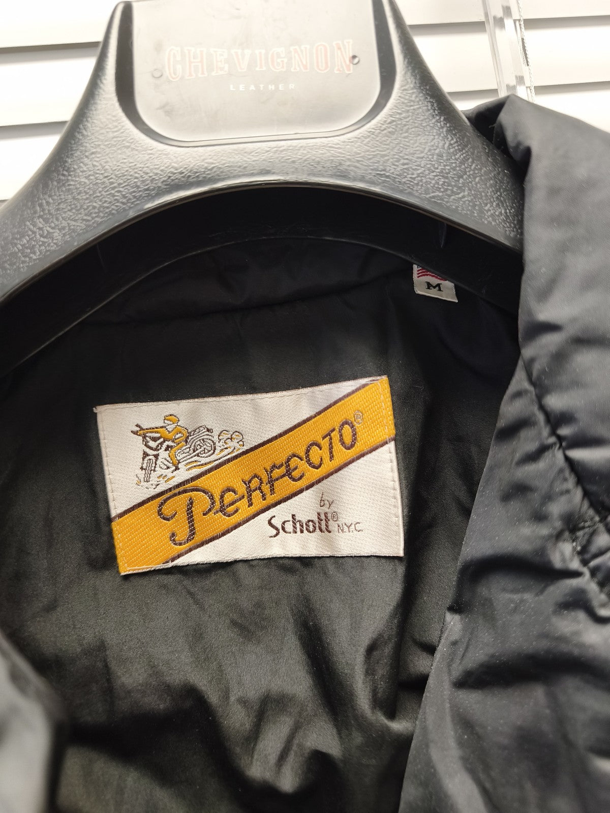 Blouson perfecto Schott vintage unisexe M ancien veste rétro biker collector