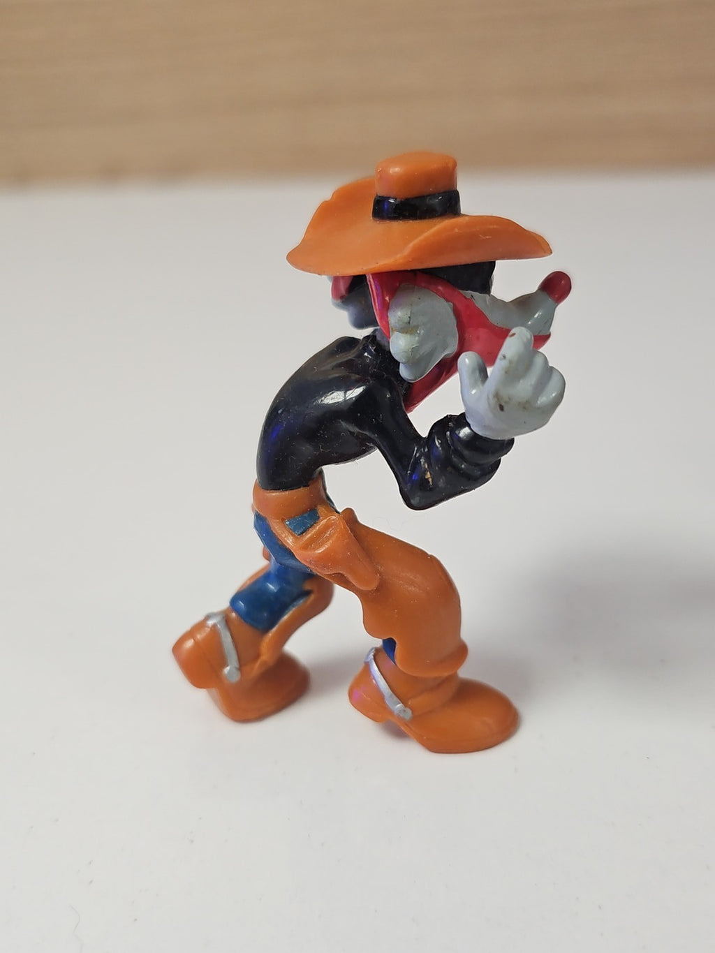 Figurine Flunchy originale Flunch mascotte publicitaire jouet promotionnel d?occ