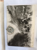 CPA Paris Boulevard Italiens LL timbre affranchie photo ancienne