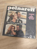 Vinyle 45T Michel Polnareff Ça n'arrive qu'aux autres BO Film Deneuve Mastroiann