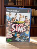 Jeu Les Sims PS2 complet EA Games vintage PAL PlayStation 2 rétro