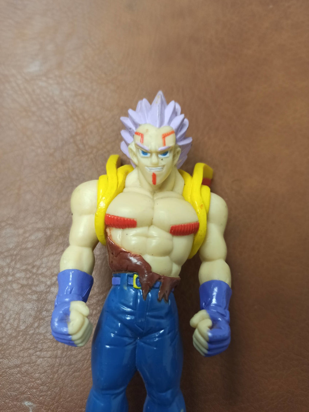 Figurine rétro Dragon Ball GT ancienne, jouet collection vintage, occasion rare