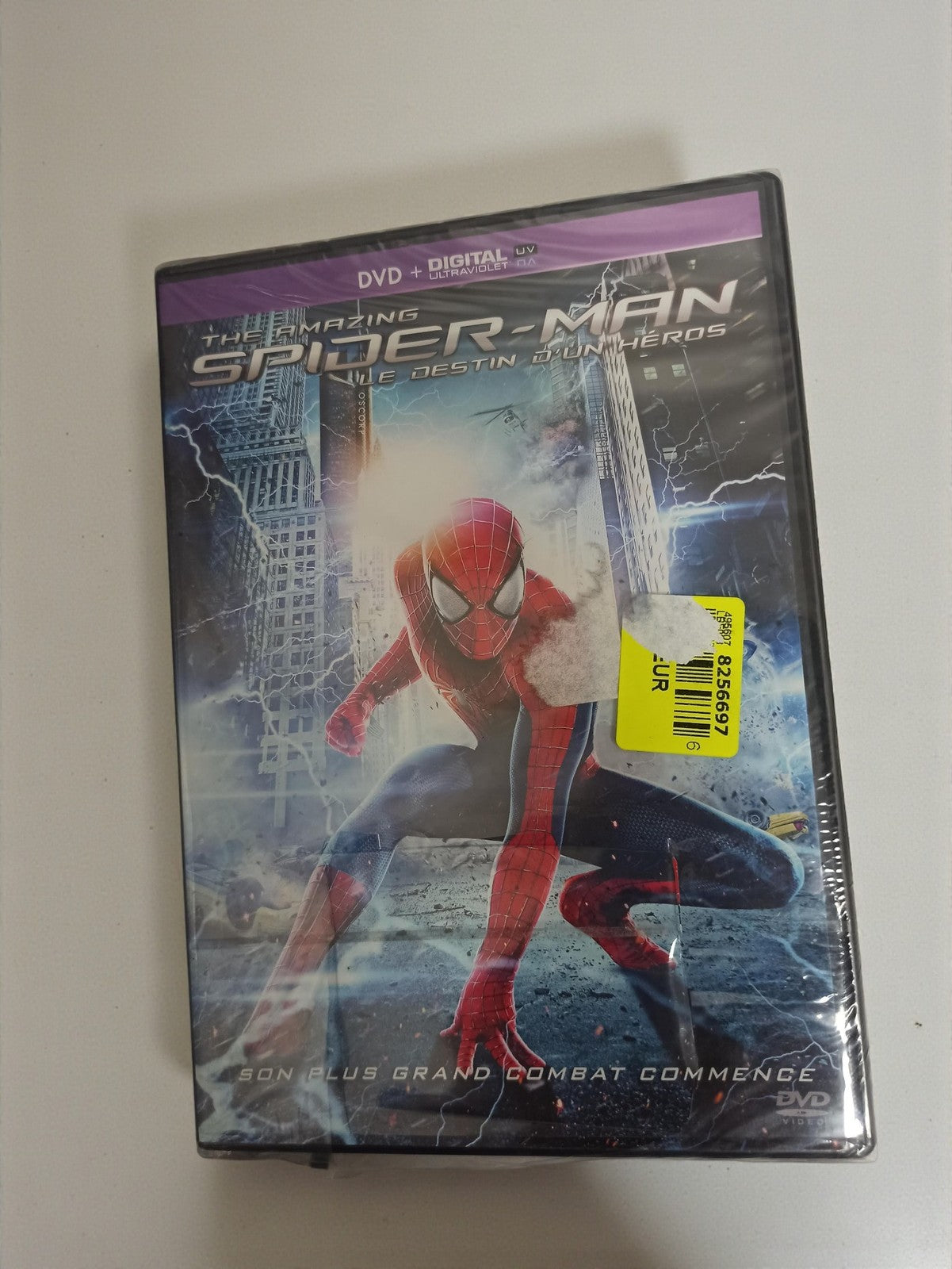 DVD Spider-Man Le Destin d?un Héros Neuf Film Marvel Action Français