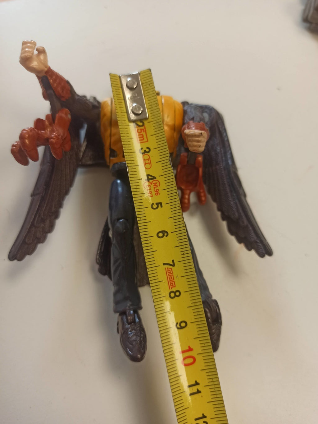 Figurine vintage Transformers Animorphs Tobias Hawk 1998 articulée oiseau