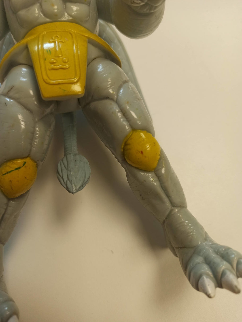 Figurine vintage Power Rangers Sphinx, monstre ancien, jouet Morphin