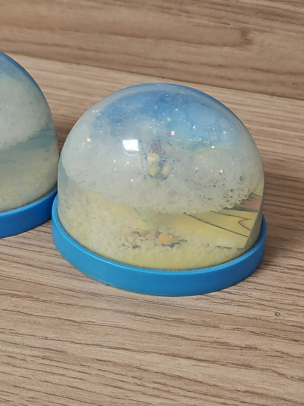 Lot 2 boules à neige Warner Bros personnages décoratifs figurines sous globe