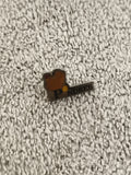 Pin's vintage Pindres logo ours marron badge ancien publicitaire (Ref 2)