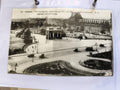 Carte postale CPA Paris Tuileries Arc Triomphe Carrousel panorama A.L.