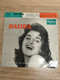 Vinyle 45 tours Dalida Come Prima Barclay 70194 pochette photo noir et blanc