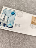 Lettre premier jour 1964 Saigon météorologie FDC Vietnam ancien philatélie