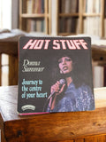 Vinyle 45 tours Donna Summer Hot Stuff vintage pochette originale rétro disco