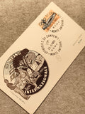 Carte commémorative Roma 1960 Camping Internazionale oblitérée Monte Antenne