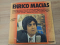 Vinyle 33T ancien Enrico Macias rétro collection disque LP vintage France