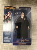 Figurine articulée Harry Potter BendyFigs Wizarding World avec baguette