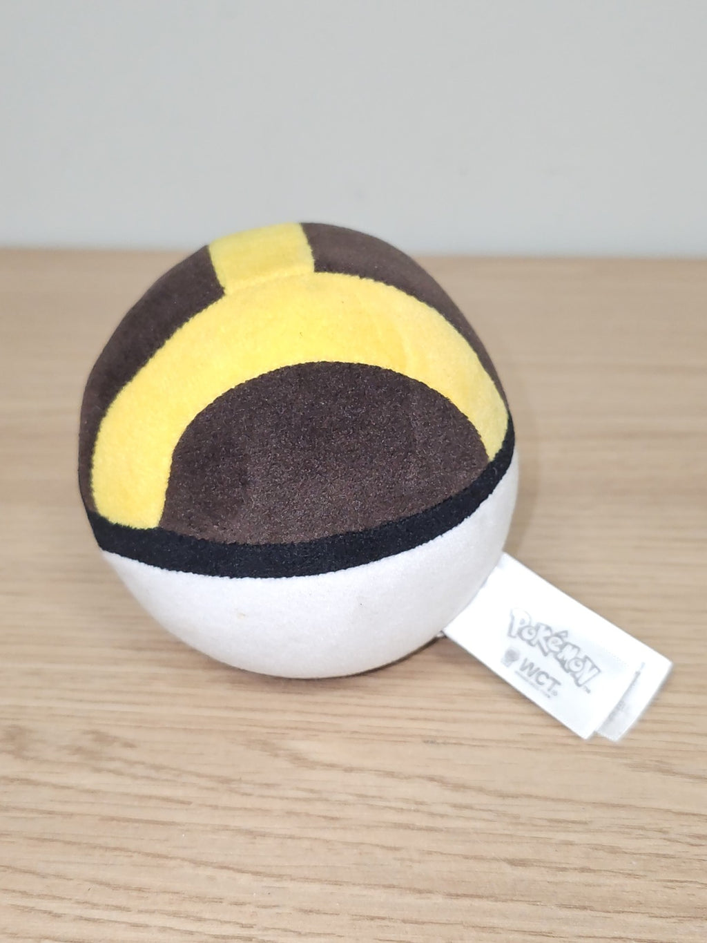 Peluche Ultra Ball Pokémon originale, d'occasion, marque officielle, jouet doux