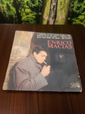 Vinyle 45 tours Enrico Macias Pathé ancien rétro, pochette d'époque chanson FR